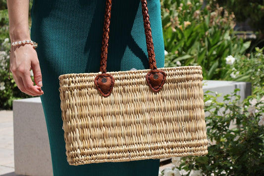 Fes Reed Bag/Basket
