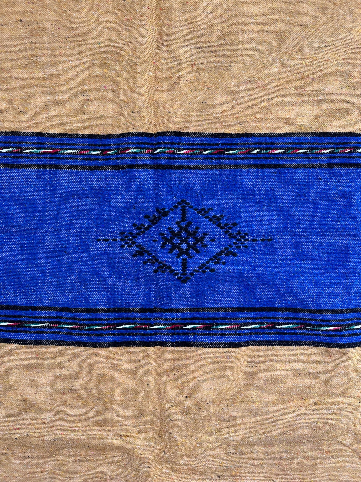 Hanbal, blue and gold