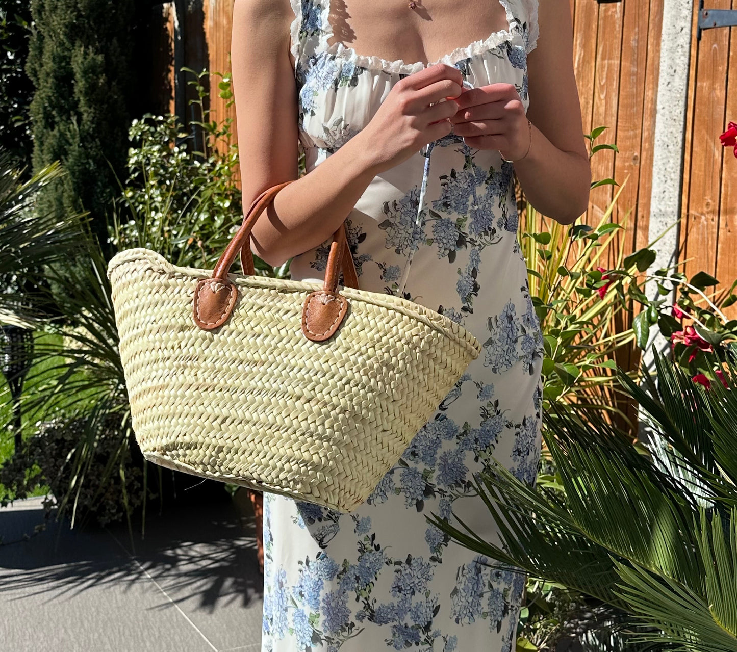 Agadir Woven Bag & Basket