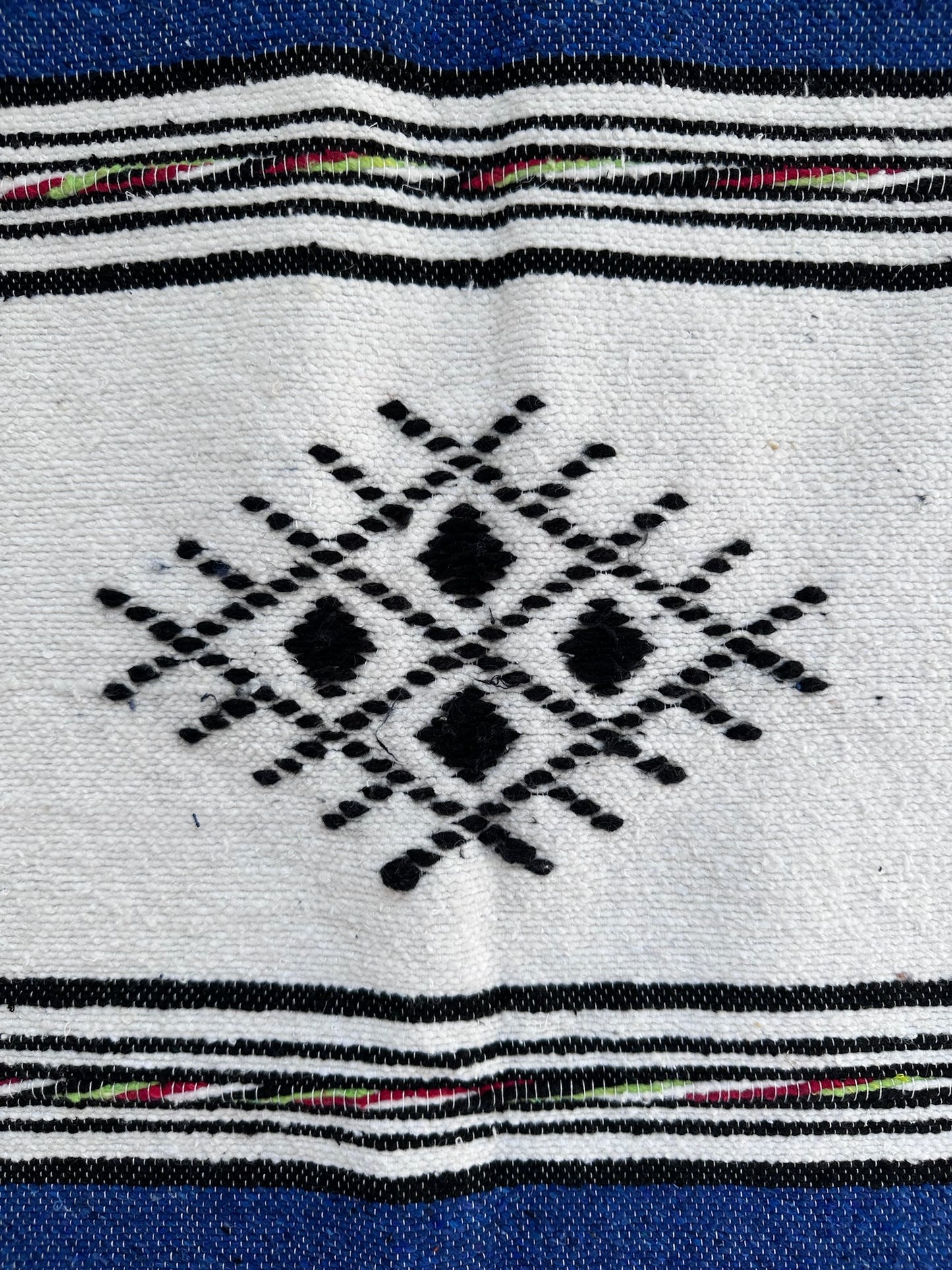 Hanbal, blue and white