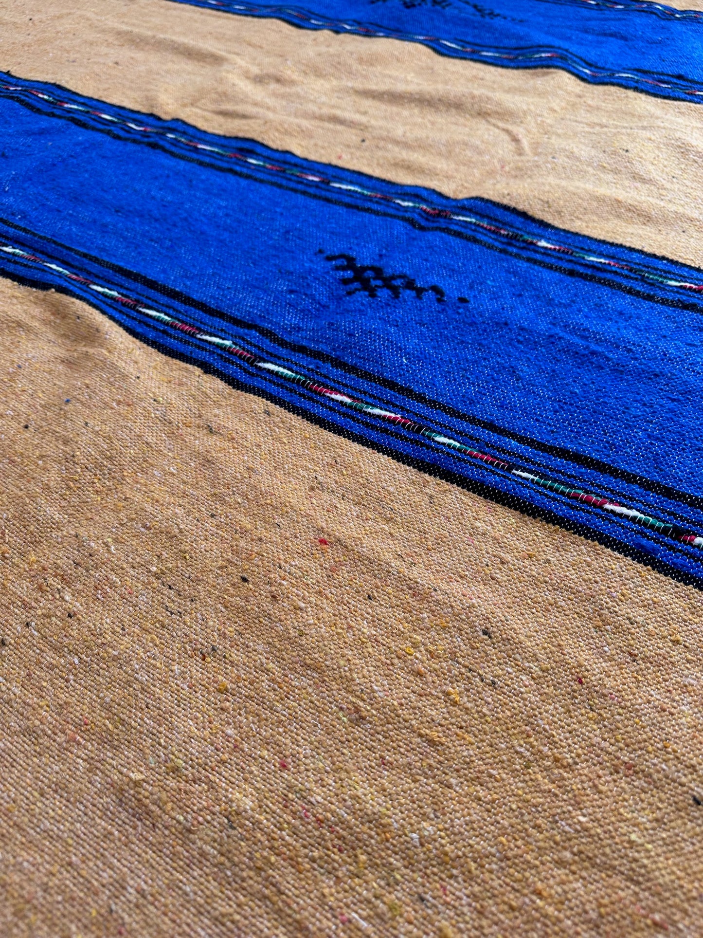 Hanbal, blue and gold