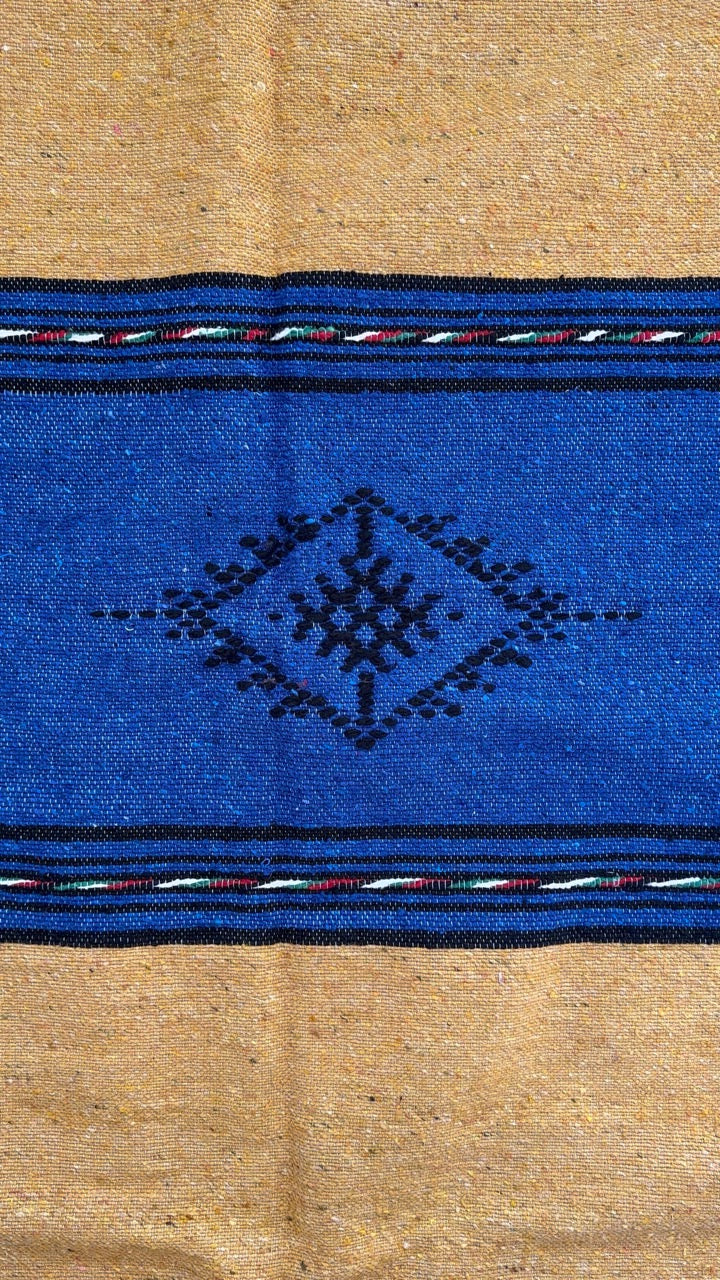 Hanbal, blue and gold