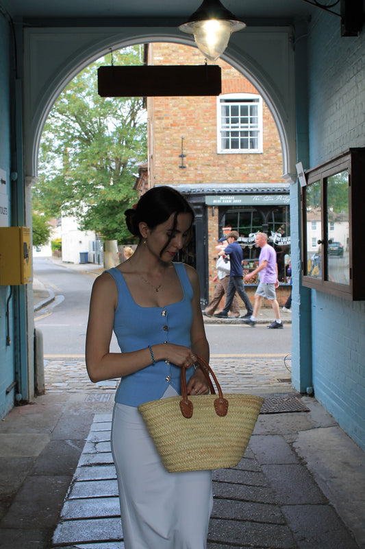 Agadir Woven Bag & Basket