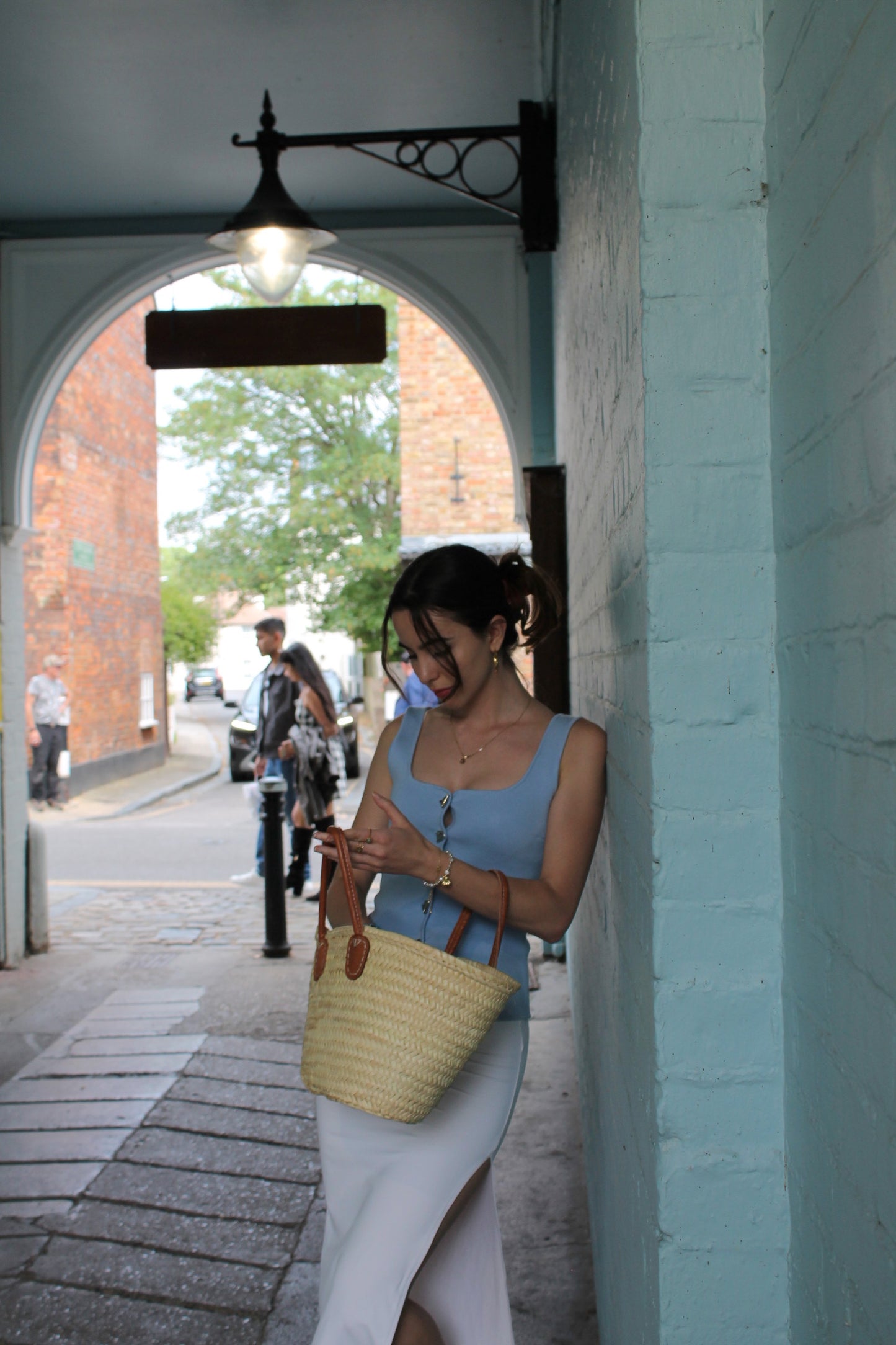 Agadir Woven Bag & Basket