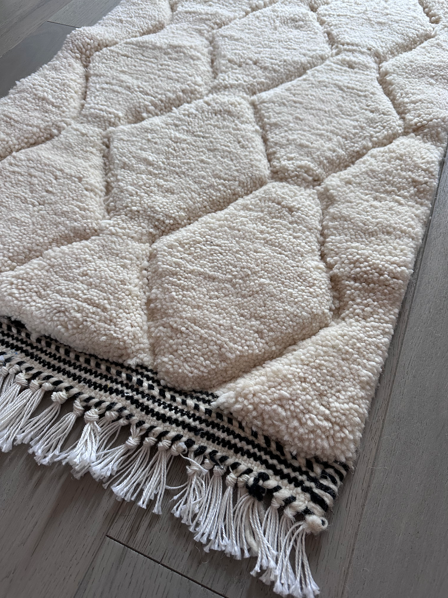 Handmade Moroccan Wool Rug