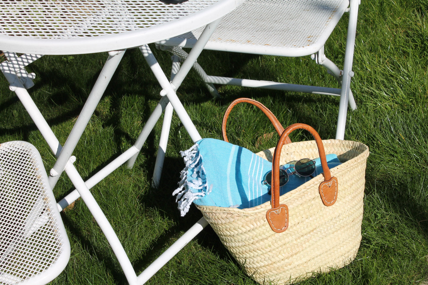 Agadir Woven Bag & Basket