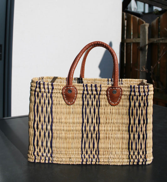 Tangier Reed Bag/Basket