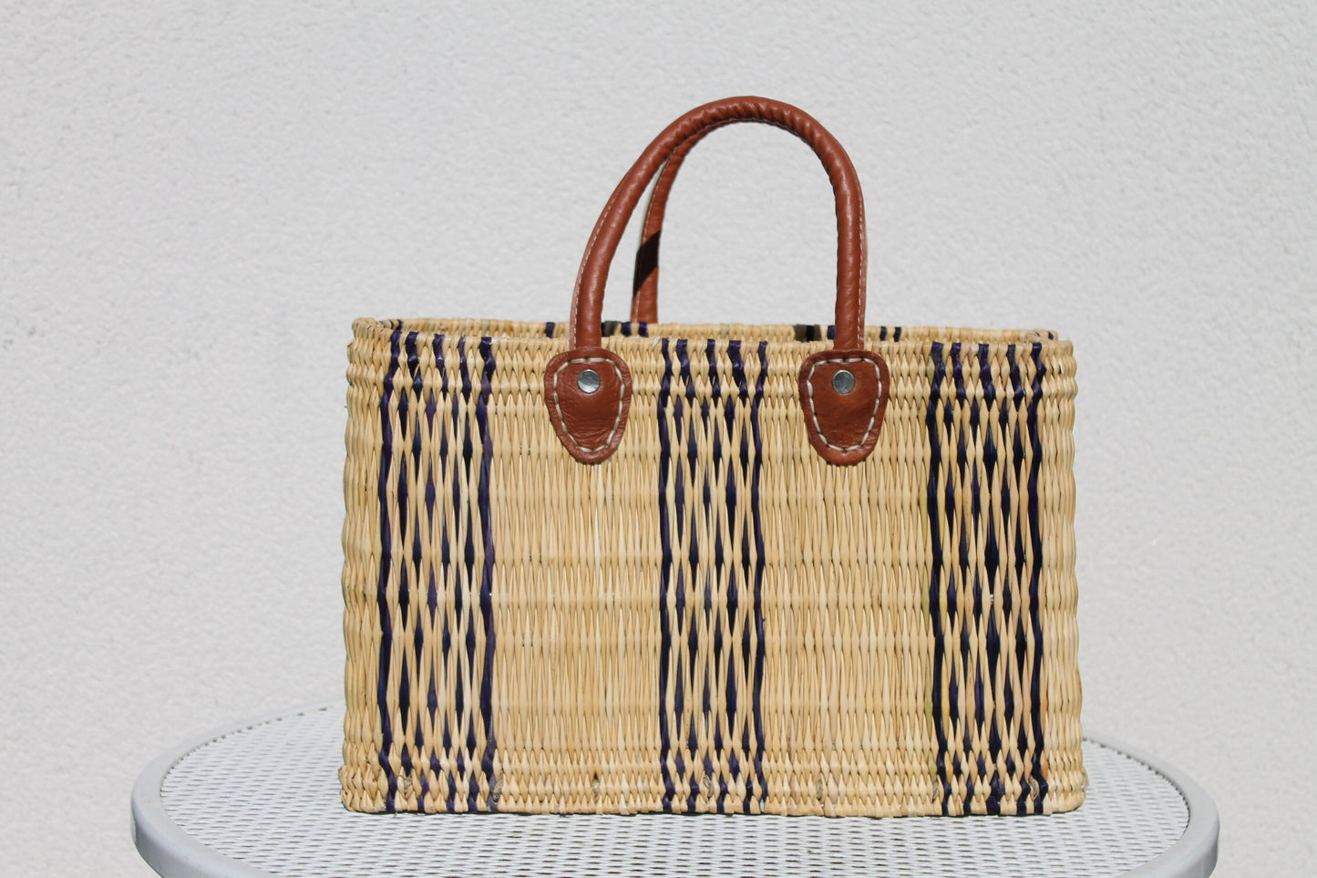 Tangier Reed Bag/Basket
