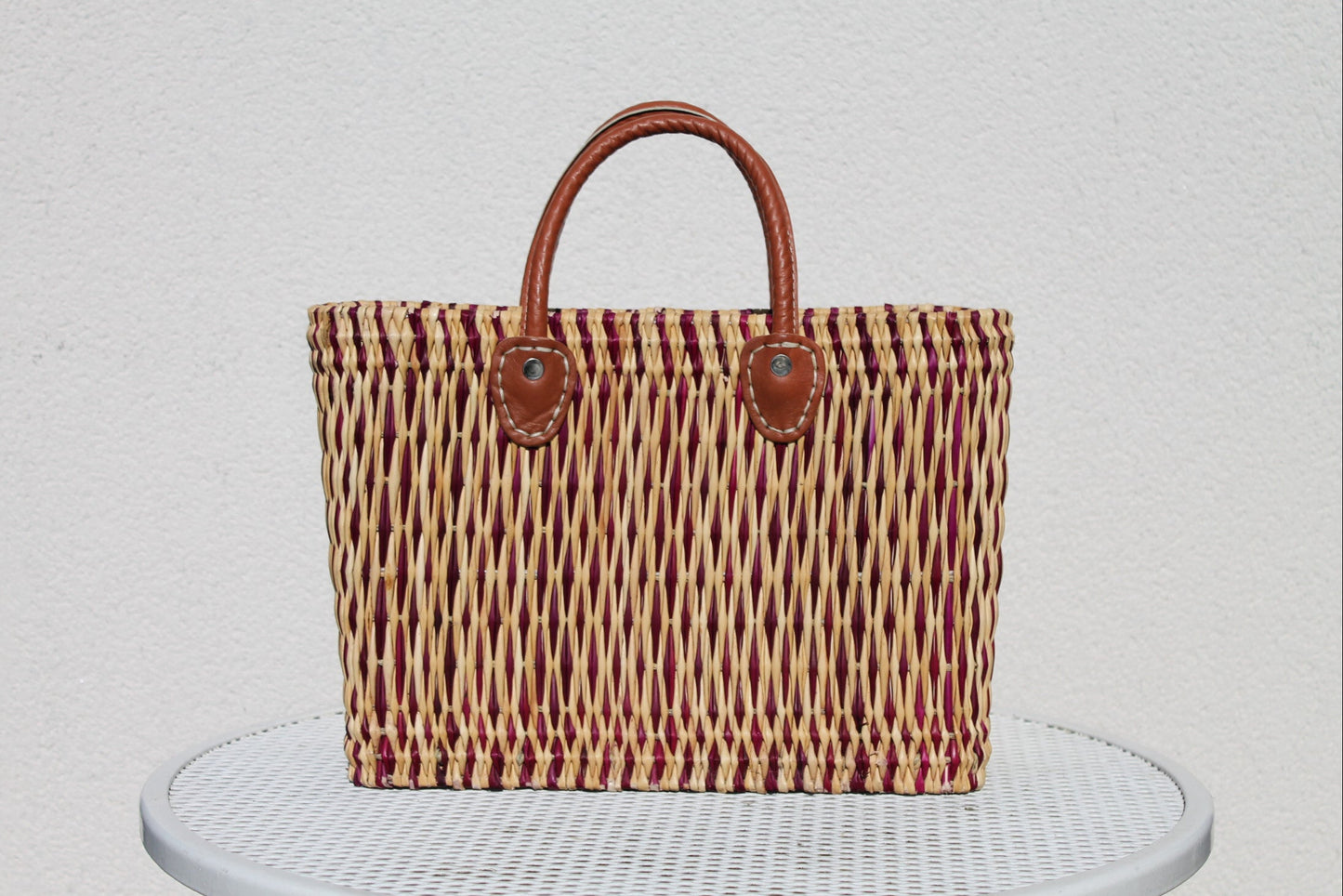 Casablanca Reed Bag/ Basket