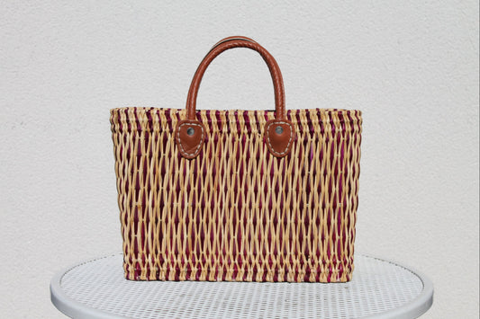Casablanca Reed Bag/ Basket