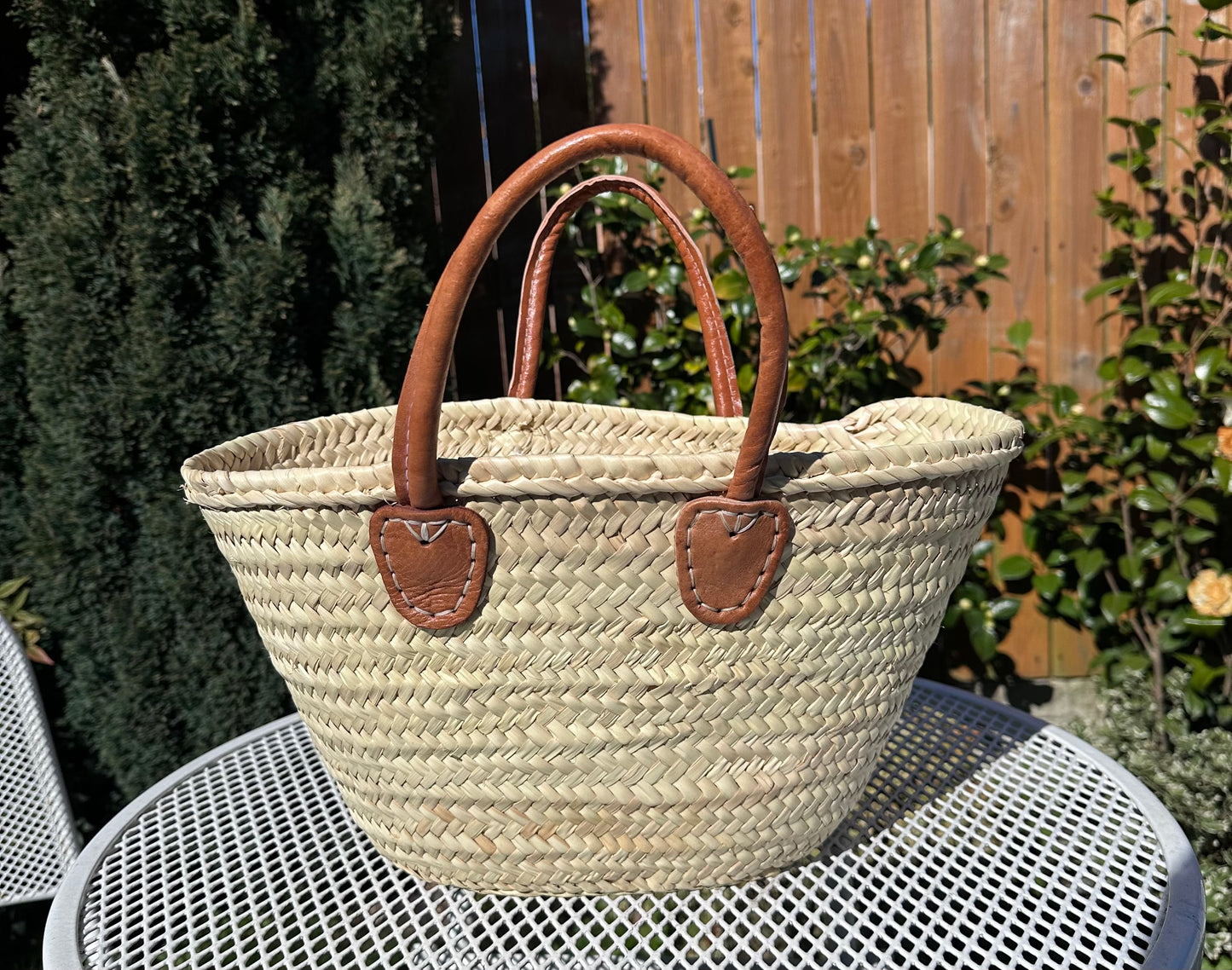 Agadir Woven Bag & Basket