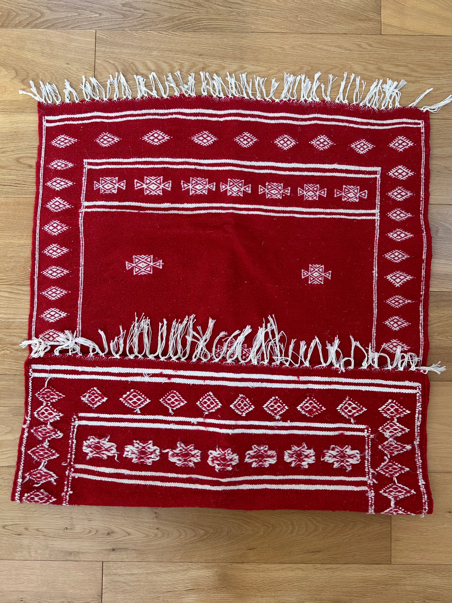 Handmade Tunisian Wool Rug