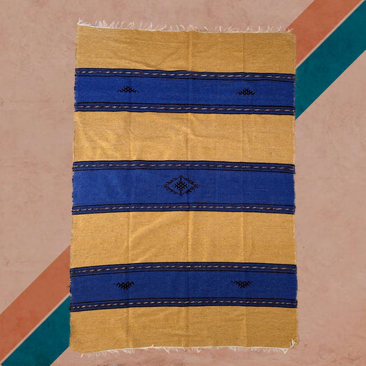 Hanbal, blue and gold