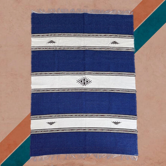 Hanbal, blue and white