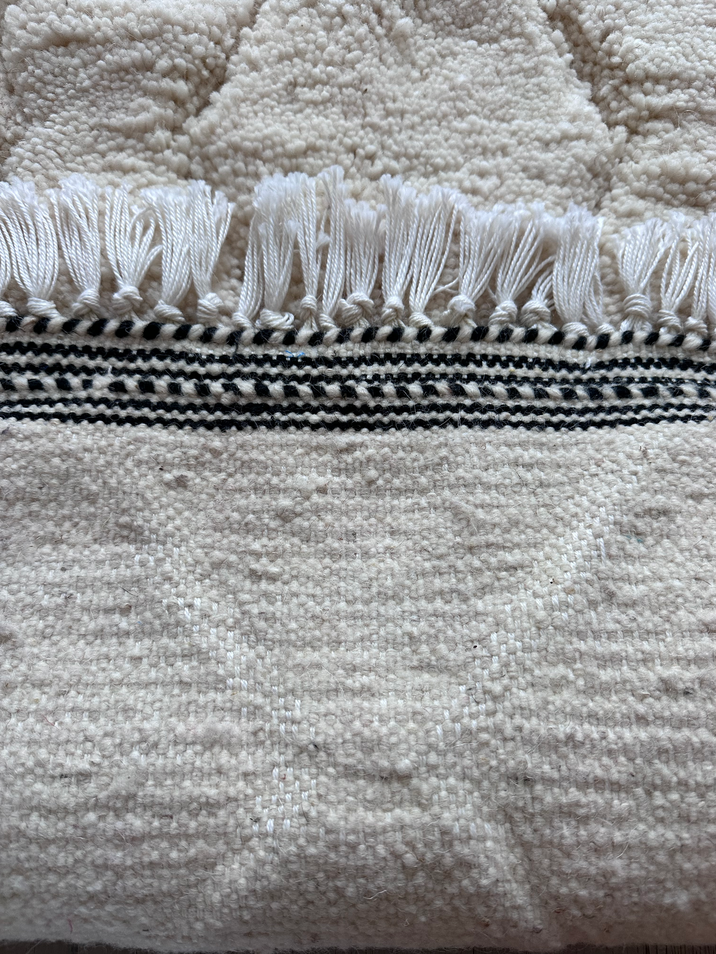 Handmade Moroccan Wool Rug