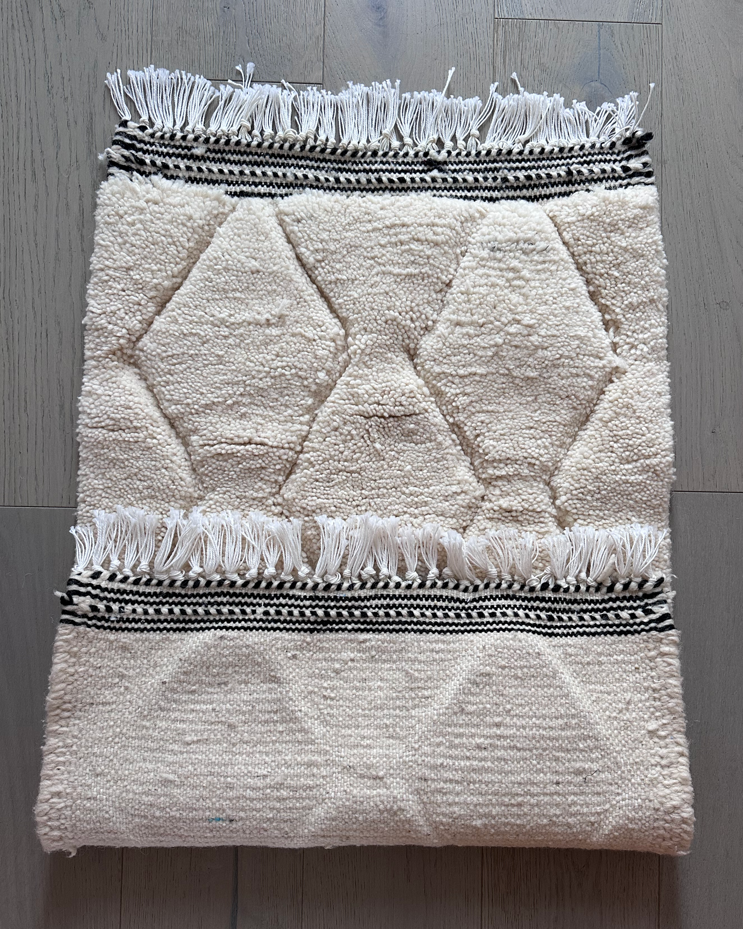 Handmade Moroccan Wool Rug