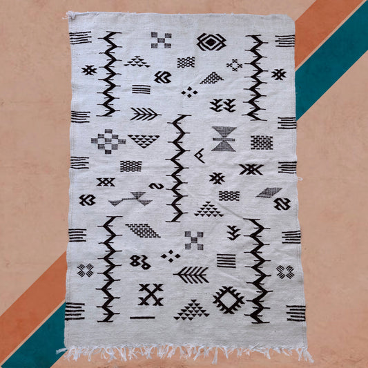 Moroccan Handmade Berber Rug